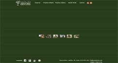 Desktop Screenshot of casanaarvore.com